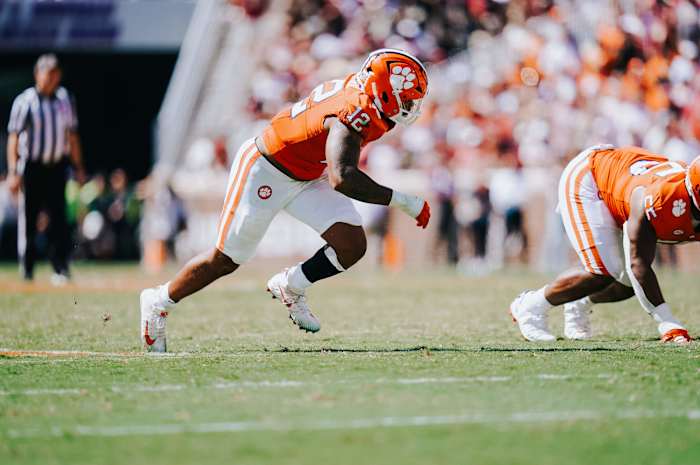 Clemson freshman defensive end TJ Parker: 38 tackles (11.0 for loss), 5.0 sacks